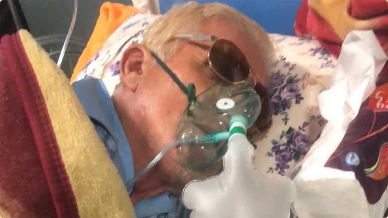 Hunermend Sabîr Kurdistanî bi vîrûsa koronayê ketiye